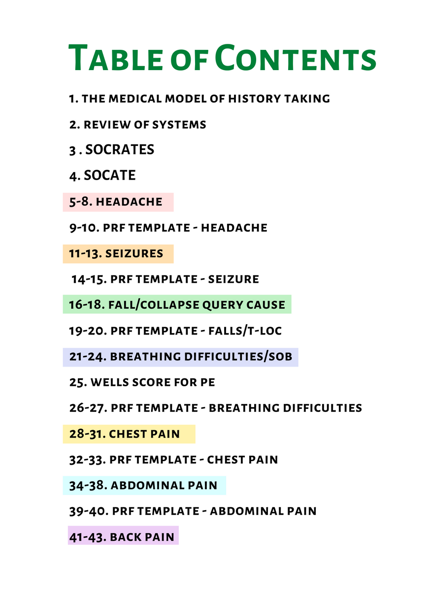 History Taking and Diagnosis Pocketbook 2.0 (digital version only